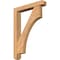 Ekena Millwork Westlake Craftsman Smooth Bracket w/ Offset Brace, Western Red Cedar, 5 1/2"W x 32"D x 44"H BKT0604X32X44WTL04SWR - alternate 1